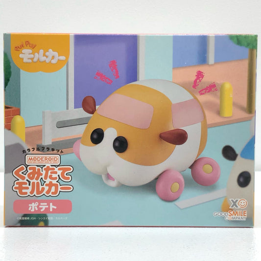 【中古】 PUIPUIモルカー プラモデル ポテト MODEROID くみたてモルカー【飾磨店】