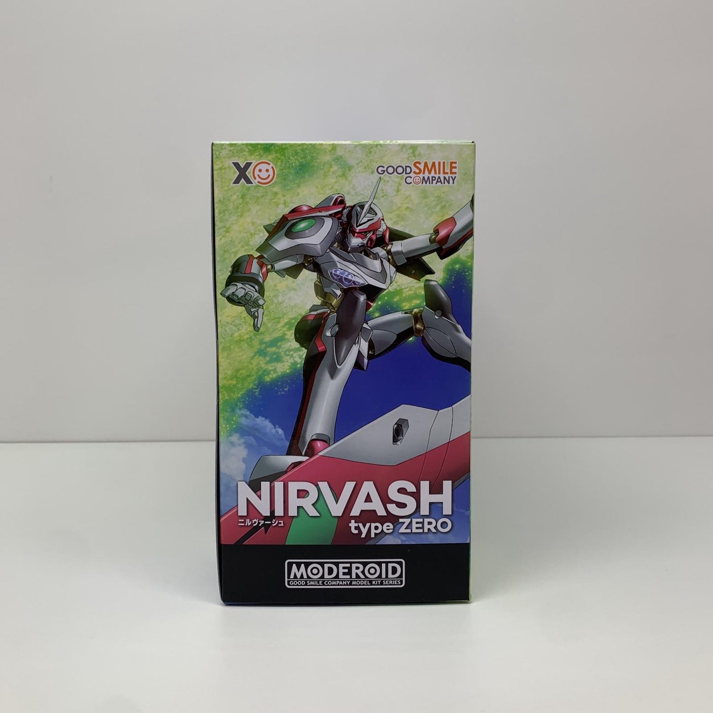 【中古】 交響詩篇エウレカセブン プラモデル ニルヴァーシュ type ZERO MODEROID【飾磨店】