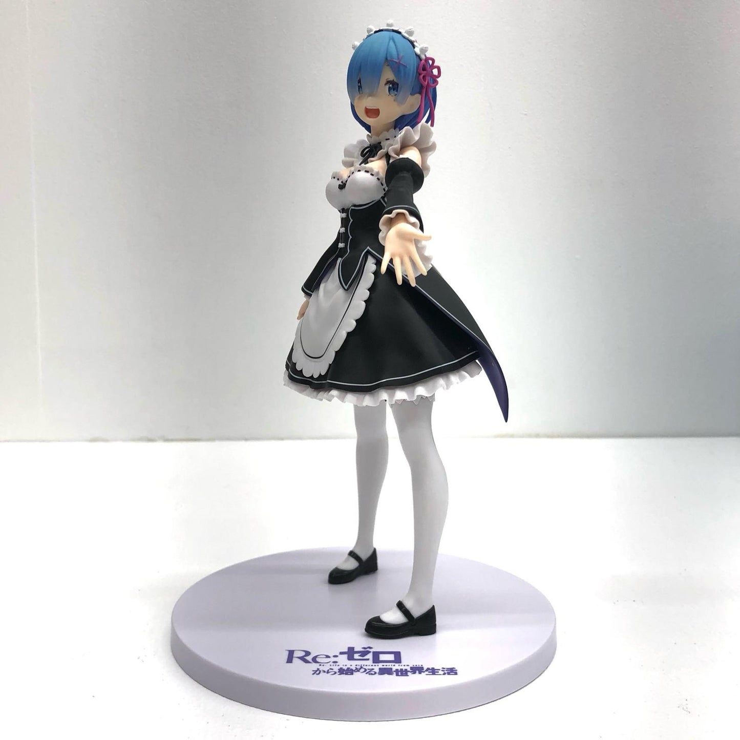【中古】 レム-SALVATION/FIGURIZMα「Re：ゼロから始める異世界生活」【フィギュア】【飾磨店】