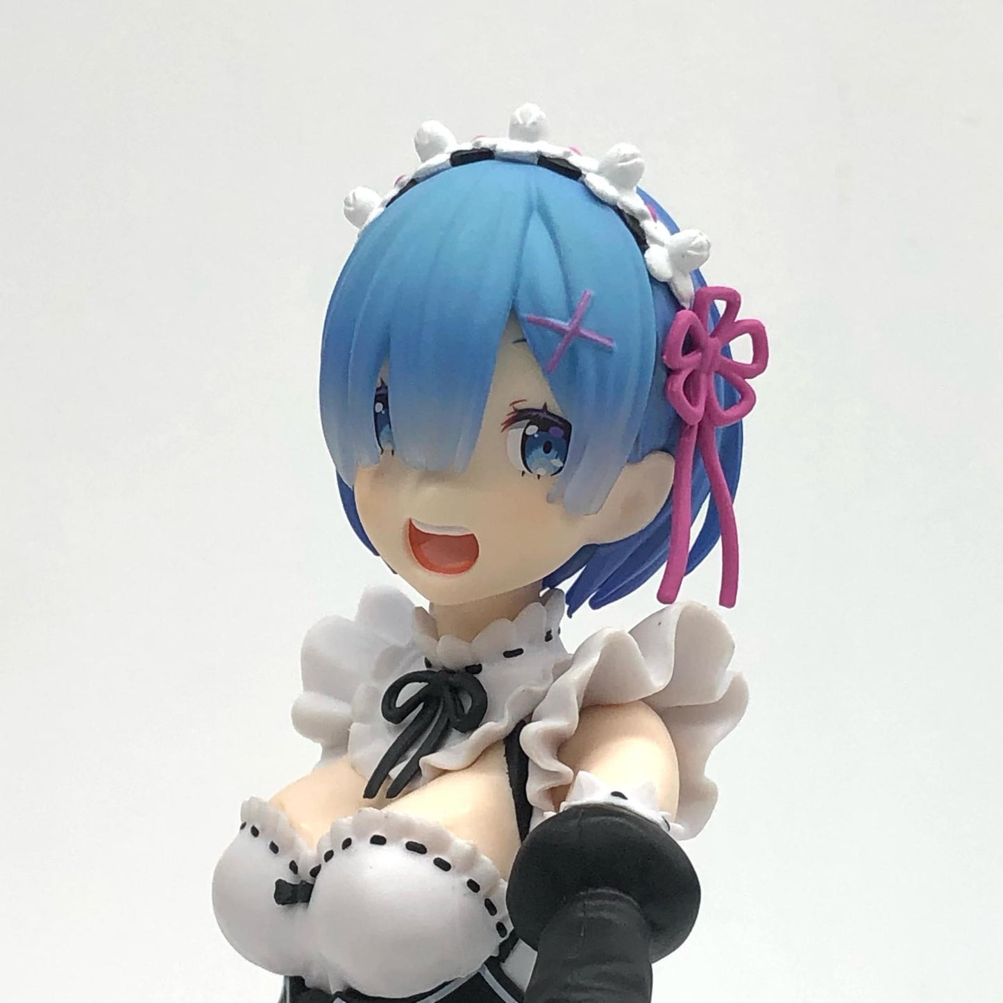 【中古】 レム-SALVATION/FIGURIZMα「Re：ゼロから始める異世界生活」【フィギュア】【飾磨店】