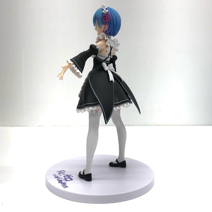 【中古】 レム-SALVATION/FIGURIZMα「Re：ゼロから始める異世界生活」【フィギュア】【飾磨店】