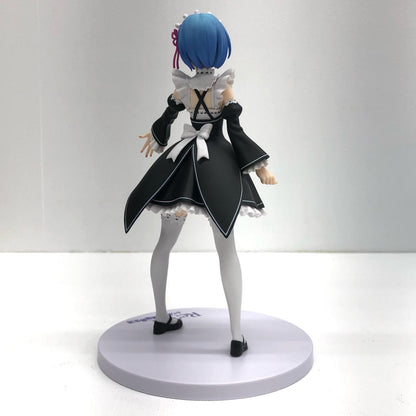 【中古】 レム-SALVATION/FIGURIZMα「Re：ゼロから始める異世界生活」【フィギュア】【飾磨店】