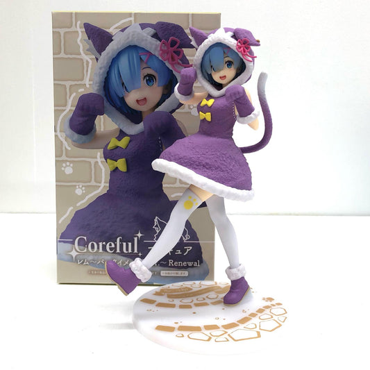 【中古】 Re：ゼロから始める異世界生活 フィギュア レム Coreful Renewal パックイメージ ver 451664400【フィギュア】【加古川物流】
