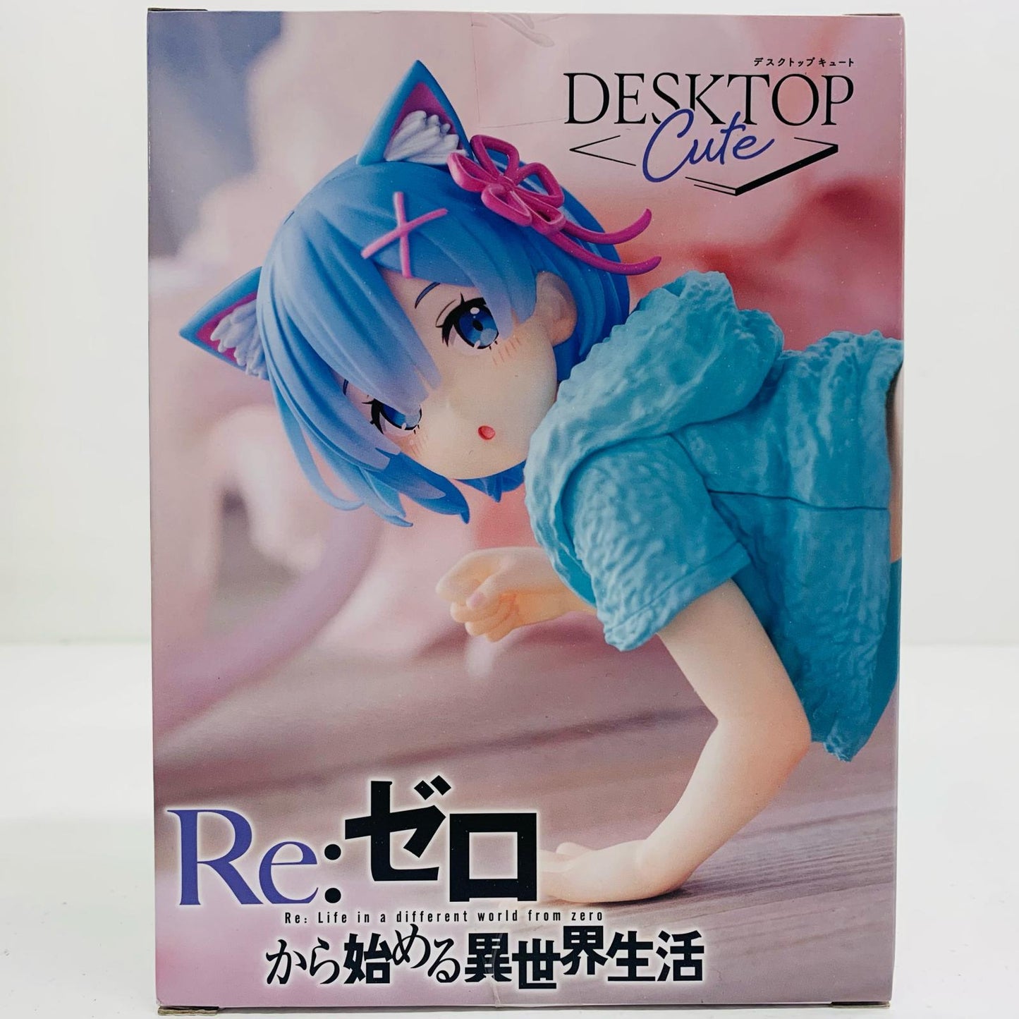 Rem ~Catroomwear ver.~ Desktop Cute Figure "Re:ZERO -Starting Life in Another World-" [Figure]