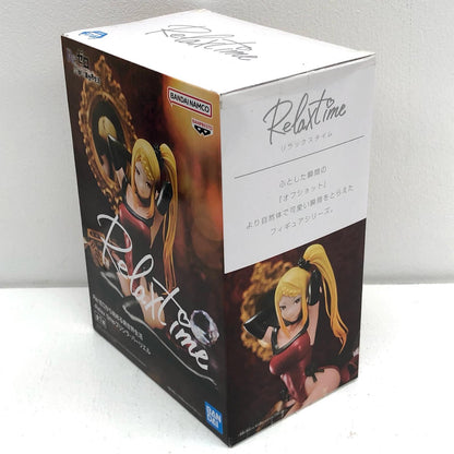 【中古】 プリシラ・バーリエル-Relaxtime-「Re：ゼロから始める異世界生活」【フィギュア】【加古川物流】