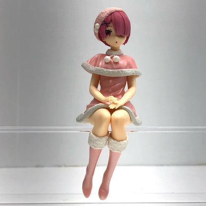 【中古】 ラム・スノープリンセス・パールver.ぬーどるストッパーフィギュア「Re：ゼロから始める異世界生活」【フィギュア】【飾磨店】