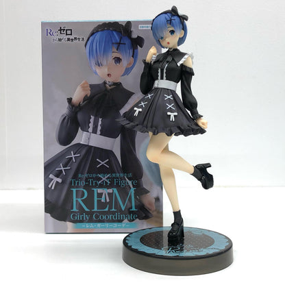 [Used] Rem Girlie Coordinates Trio-Try-iT Figure "Re:Zero - Starting Life in Another World" [Figure]