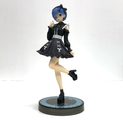 [Used] Rem Girlie Coordinates Trio-Try-iT Figure "Re:Zero - Starting Life in Another World" [Figure]