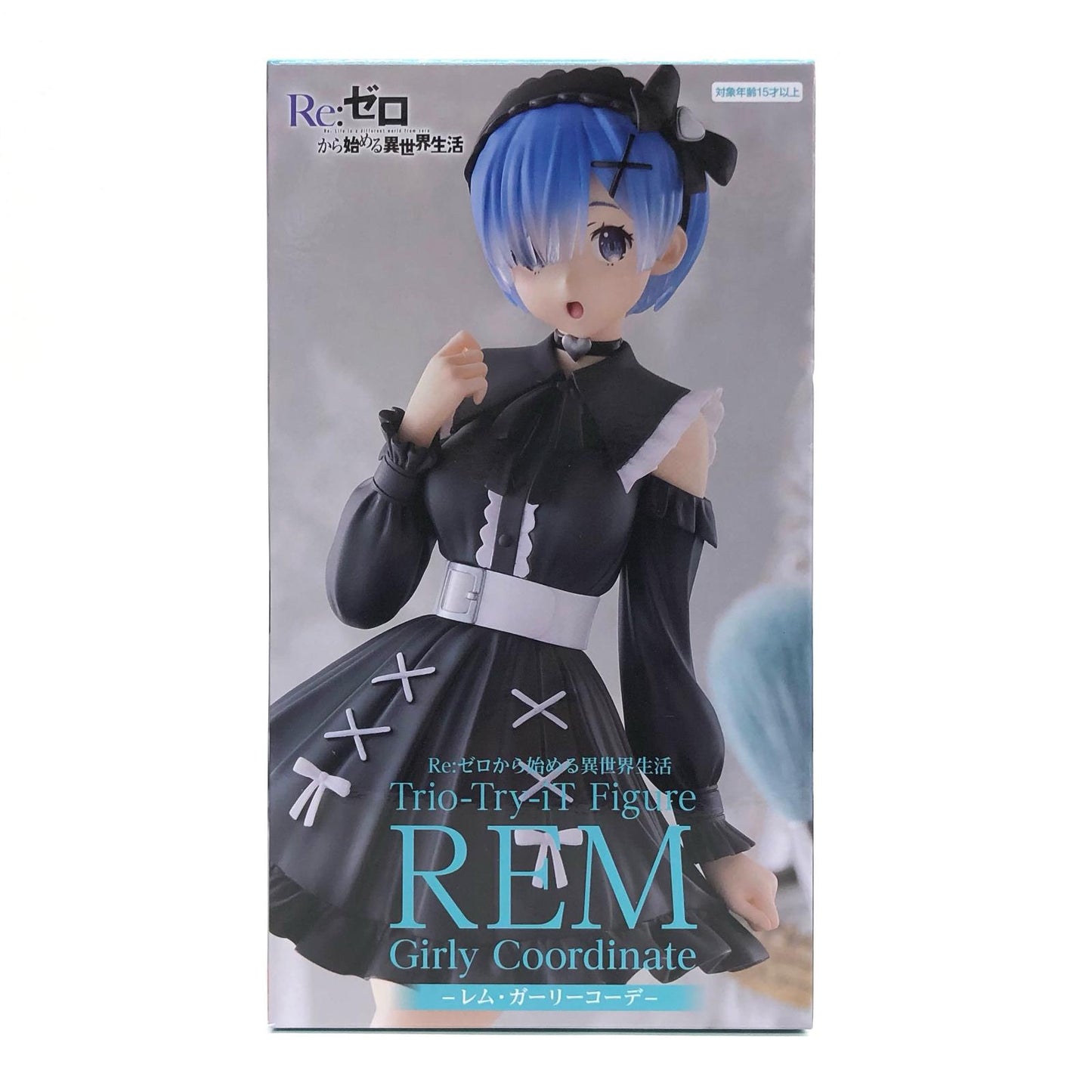 [Used] Rem Girlie Coordinates Trio-Try-iT Figure "Re:Zero - Starting Life in Another World" [Figure]