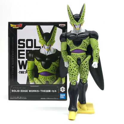 【中古】 セルSOLIDEDGEWORKS-THE出陣-「ドラゴンボールZ」【フィギュア】