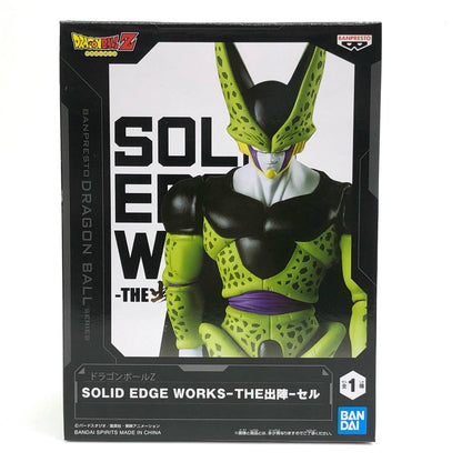 【中古】 セルSOLIDEDGEWORKS-THE出陣-「ドラゴンボールZ」【フィギュア】