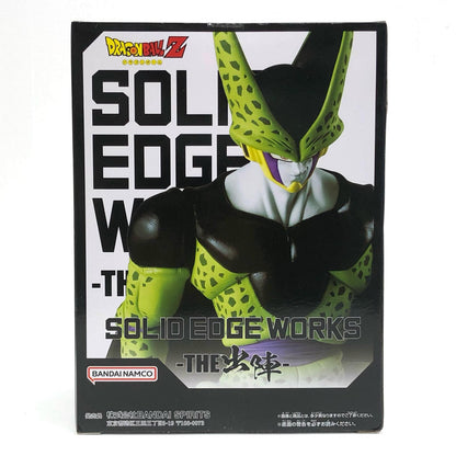 【中古】 セルSOLIDEDGEWORKS-THE出陣-「ドラゴンボールZ」【フィギュア】