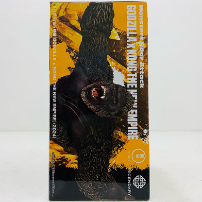 【中古】 怪獣咆哮撃コング(2024)「映画ゴジラ×コング新たなる帝国/GODZILLA×KONGTHENEWEMPIRE」 ゴジラ フィギュア コング 2024 怪獣咆哮撃【フィギュア】【飾磨店】