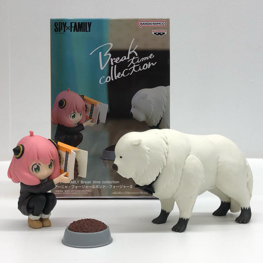 【中古】 アーニャ＆ボンド２ Break time collection SPY×FAMILY フィギュア アーニャ&ポンド2 Break time collection【フィギュア】【飾磨店】