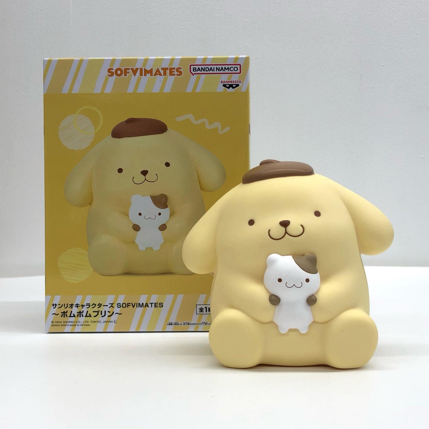 ポムポムプリンSOFVIMATES「サンリオキャラクターズ」【フィギュア】