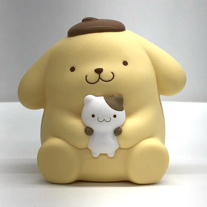 ポムポムプリンSOFVIMATES「サンリオキャラクターズ」【フィギュア】