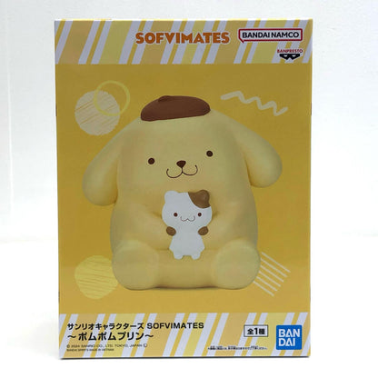ポムポムプリンSOFVIMATES「サンリオキャラクターズ」【フィギュア】