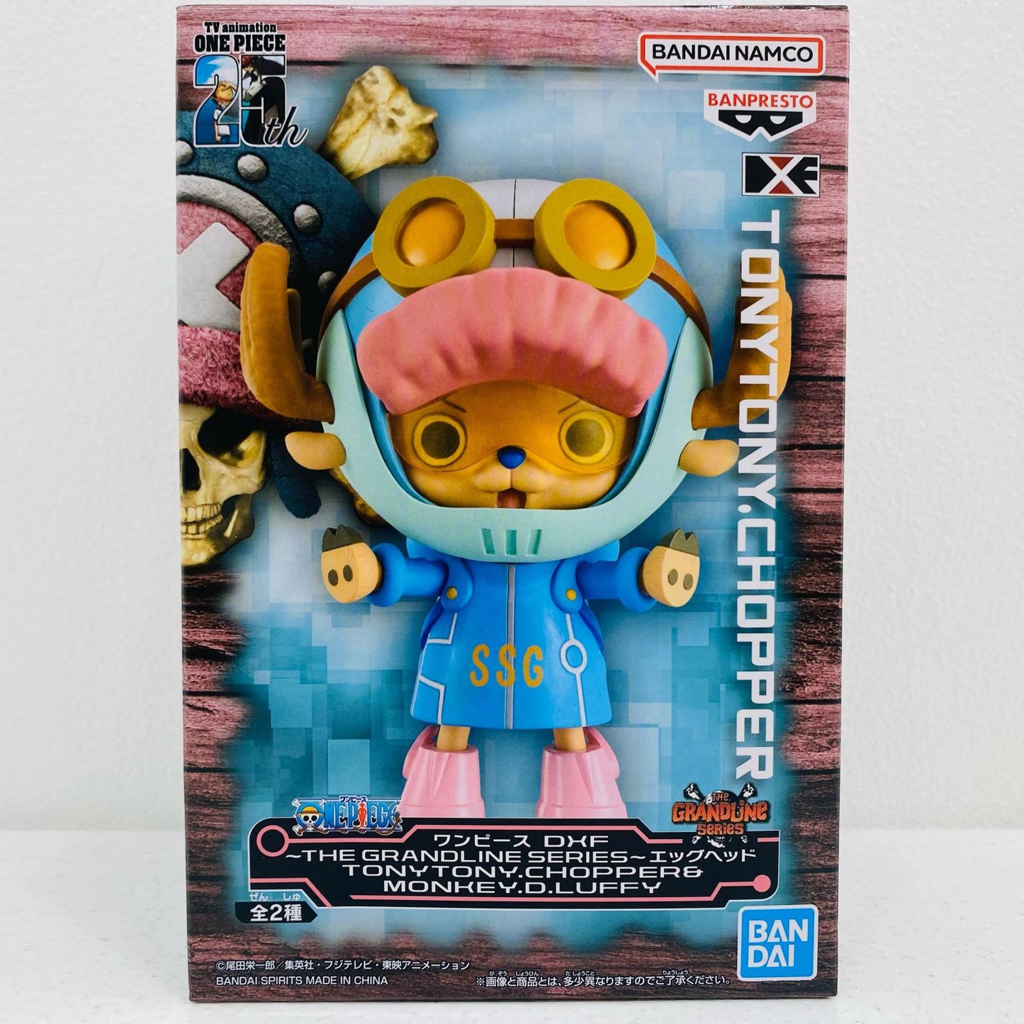 チョッパー・エッグヘッドDXF～THEGRANDLINESERIES～エッグヘッドTONYTONY.CHOPPER&MONKEY.D.LUFFY「ワンピース」【フィギュア】