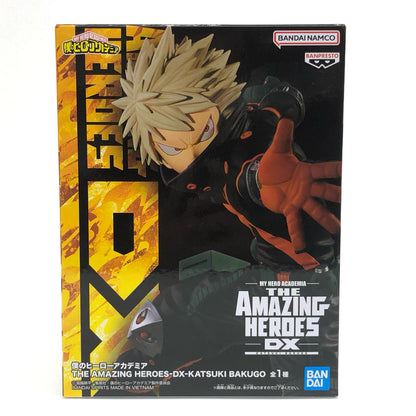 【中古】 爆豪勝己THEAMAZINGHEROES-DX-KATSUKIBAKUGO-「僕のヒーローアカデミア」【フィギュア】【加古川物流】