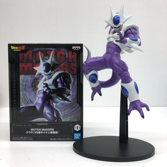 【中古】 クウラ（VS超サイヤ人孫悟空）MATCHMAKERS「ドラゴンボールZ」 ドラゴンボール フィギュア クウラ MATCH MAKERS 2712888【フィギュア】【飾磨店】