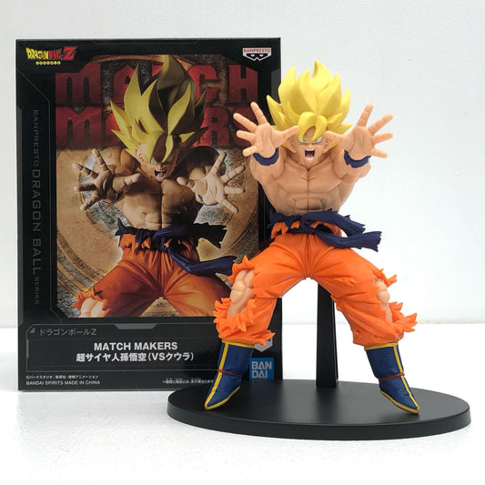 【中古】 超サイヤ人孫悟空（VSクウラ）MATCHMAKERS「ドラゴンボールZ」【フィギュア】【加古川物流】