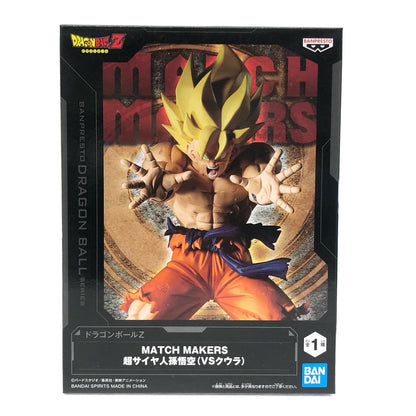 【中古】 超サイヤ人孫悟空（VSクウラ）MATCHMAKERS「ドラゴンボールZ」【フィギュア】【加古川物流】