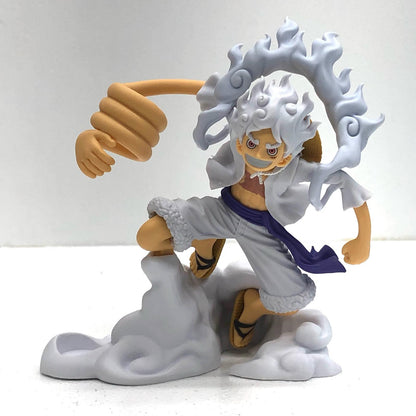 【中古】 ルフィ-ギア5-vol.1フィグライフ!「ワンピース」【フィギュア】