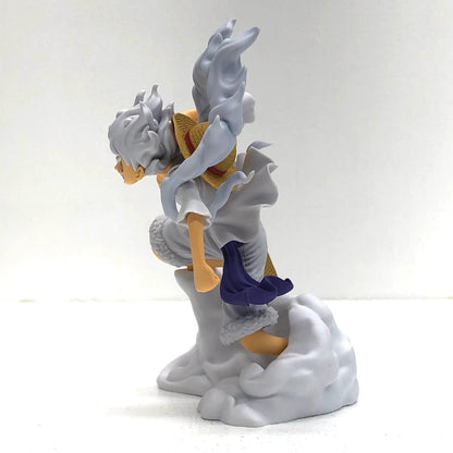 【中古】 ルフィ-ギア5-vol.1フィグライフ!「ワンピース」【フィギュア】