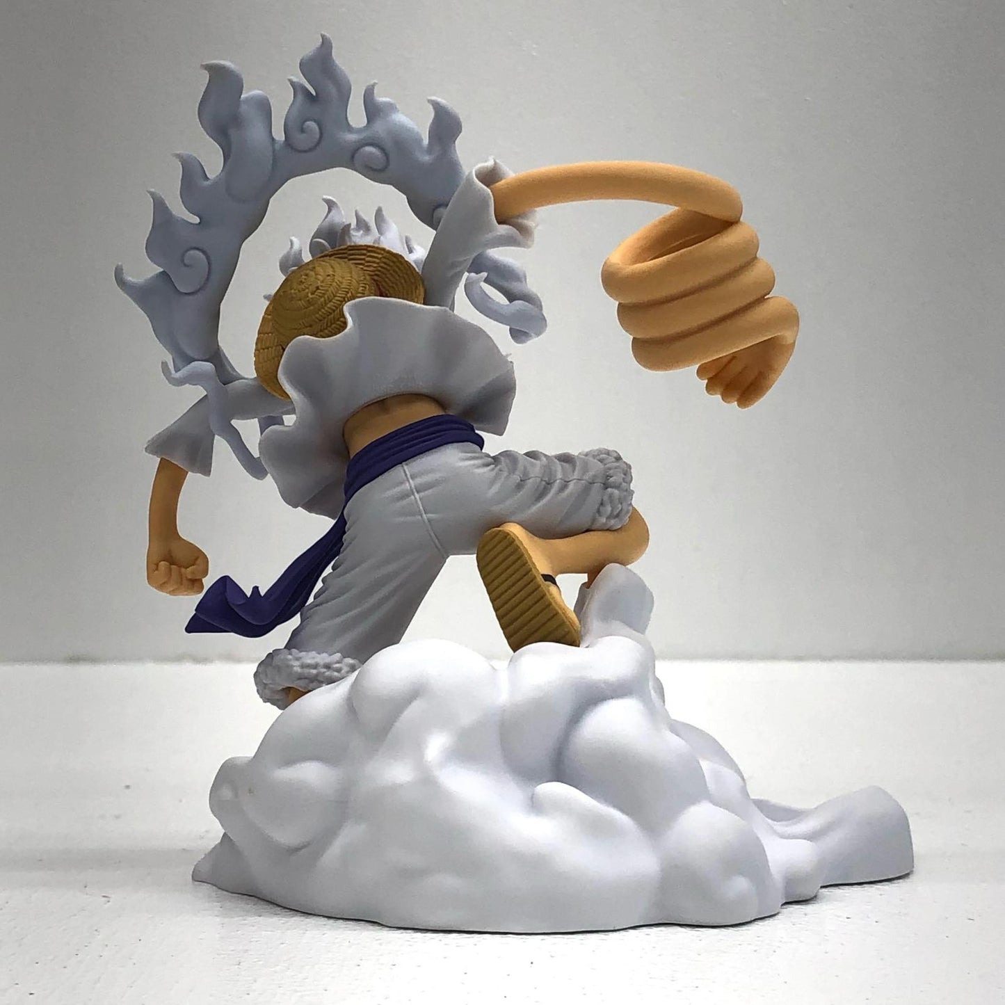 【中古】 ルフィ-ギア5-vol.1フィグライフ!「ワンピース」【フィギュア】