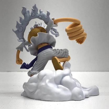 【中古】 ルフィ-ギア5-vol.1フィグライフ!「ワンピース」【フィギュア】