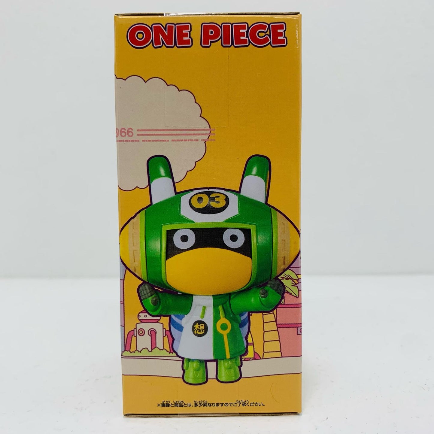 【中古】 エジソンWCF-エッグヘッド3-「ワンピース」【フィギュア】