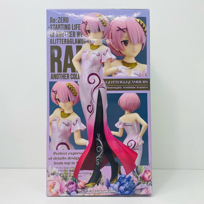 【中古】 ラムAnothercolorver.(ピンク色)GLITTER&GLAMOURS「Re：ゼロから始める異世界生活」 Re：ゼロ フィギュア ラム GLITTER&GLAMOURS Anothercolor ver. ピンク色 2733220【フィギュア】【飾磨店】