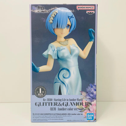 【中古】 レムAnothercolorver.(水色)GLITTER&GLAMOURS「Re：ゼロから始める異世界生活」 Re：ゼロ フィギュア レム GLITTER&GLAMOURS Another color ver. 水色 2733219【フィギュア】【飾磨店】