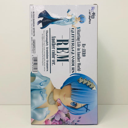 【中古】 レムAnothercolorver.(水色)GLITTER&GLAMOURS「Re：ゼロから始める異世界生活」 Re：ゼロ フィギュア レム GLITTER&GLAMOURS Another color ver. 水色 2733219【フィギュア】【飾磨店】