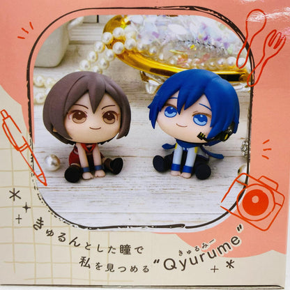 【中古】 MEIKOきゅるみーミニフィギュア“MEIKO&KAITO”「初音ミクシリーズ」【フィギュア】