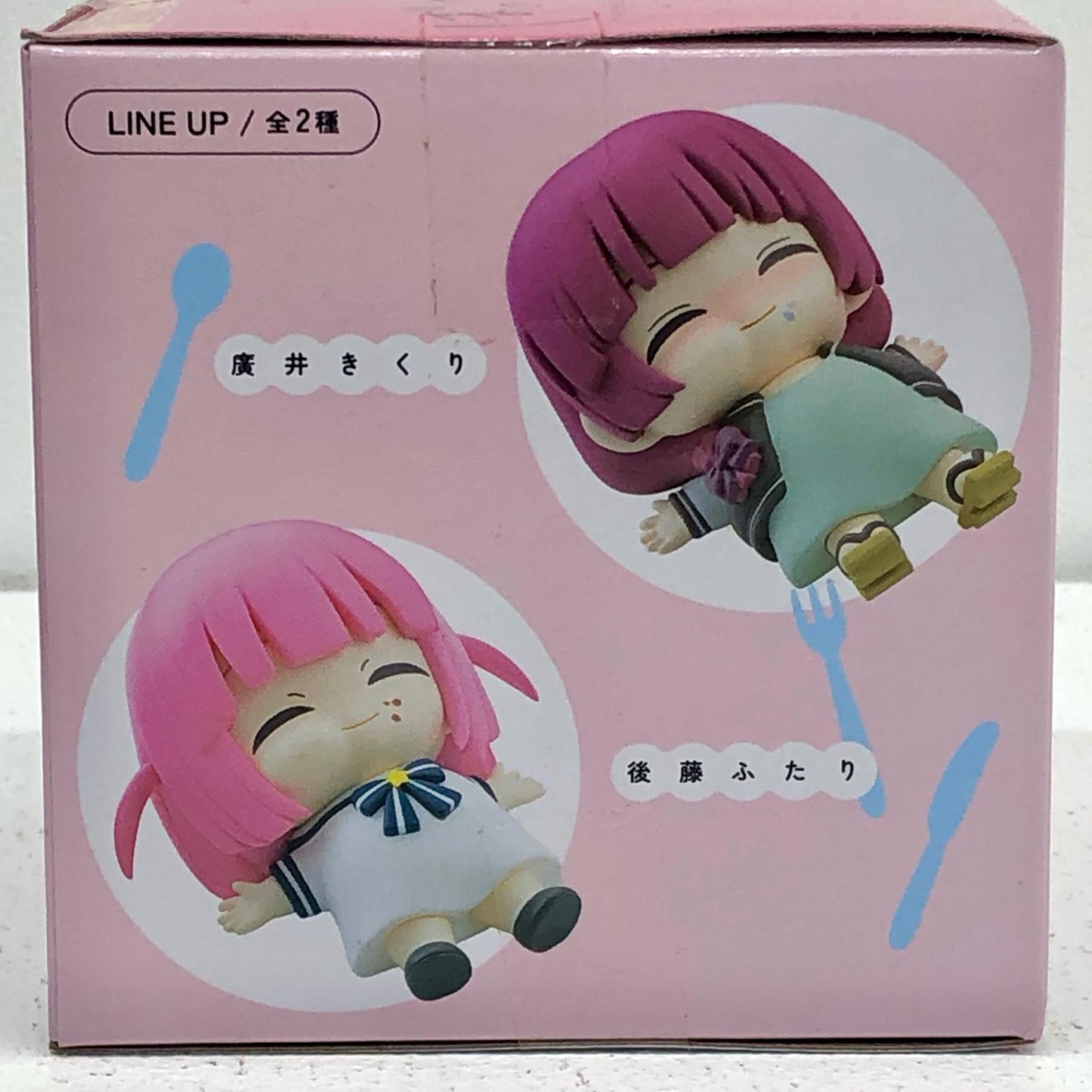 【中古】 後藤ふたり-まんぷくごちそうさマスコットミニフィギュアVol.4「ぼっち・ざ・ろっく！」【フィギュア】