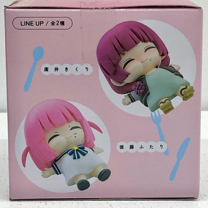 【中古】 後藤ふたり-まんぷくごちそうさマスコットミニフィギュアVol.4「ぼっち・ざ・ろっく！」【フィギュア】