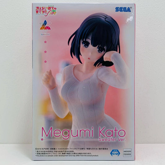 【中古】 加藤恵セーターVer.Luminasta「冴えない彼女の育てかたFine」【フィギュア】【飾磨店】