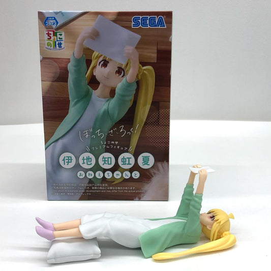 【中古】 伊地知虹夏-おねえちゃんと-ちょこのせプレミアムフィギュア「ぼっち・ざ・ろっく！」【フィギュア】【飾磨店】