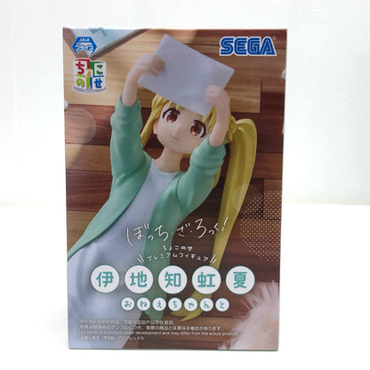 【中古】 伊地知虹夏-おねえちゃんと-ちょこのせプレミアムフィギュア「ぼっち・ざ・ろっく！」【フィギュア】【飾磨店】