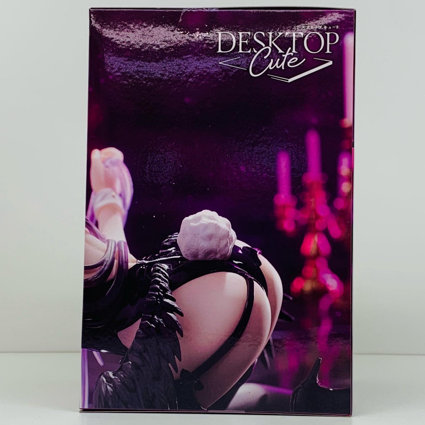 【中古】 アルベド～バニーver.～DesktopCuteフィギュア「オーバーロード」【フィギュア】