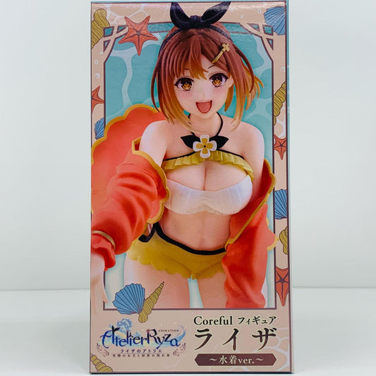 【中古】 ライザ～水着ver.～Corefulフィギュア「ライザのアトリエ～常闇の女王と秘密の隠れ家～」【フィギュア】【加古川物流】