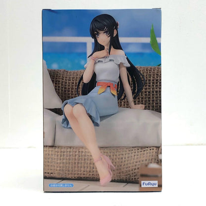【中古】 桜島麻衣・サマーコーデver.ぬーどるストッパーフィギュア「青春ブタ野郎シリーズ」【フィギュア】【飾磨店】