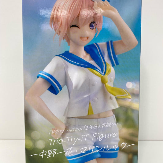 中野一花・マリンルックTrio-Try-iTFigure「五等分の花嫁∽」【フィギュア】
