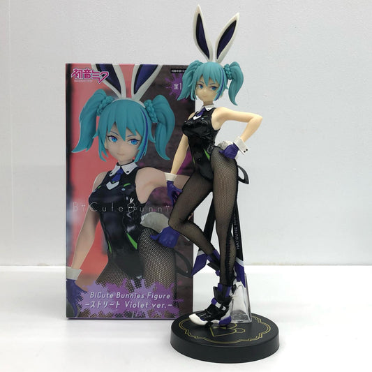 初音ミク-ストリートVioletver.-BiCuteBunniesFigure「初音ミク」【フィギュア】