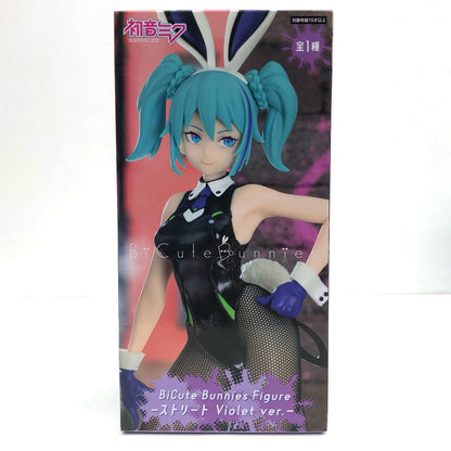 初音ミク-ストリートVioletver.-BiCuteBunniesFigure「初音ミク」【フィギュア】