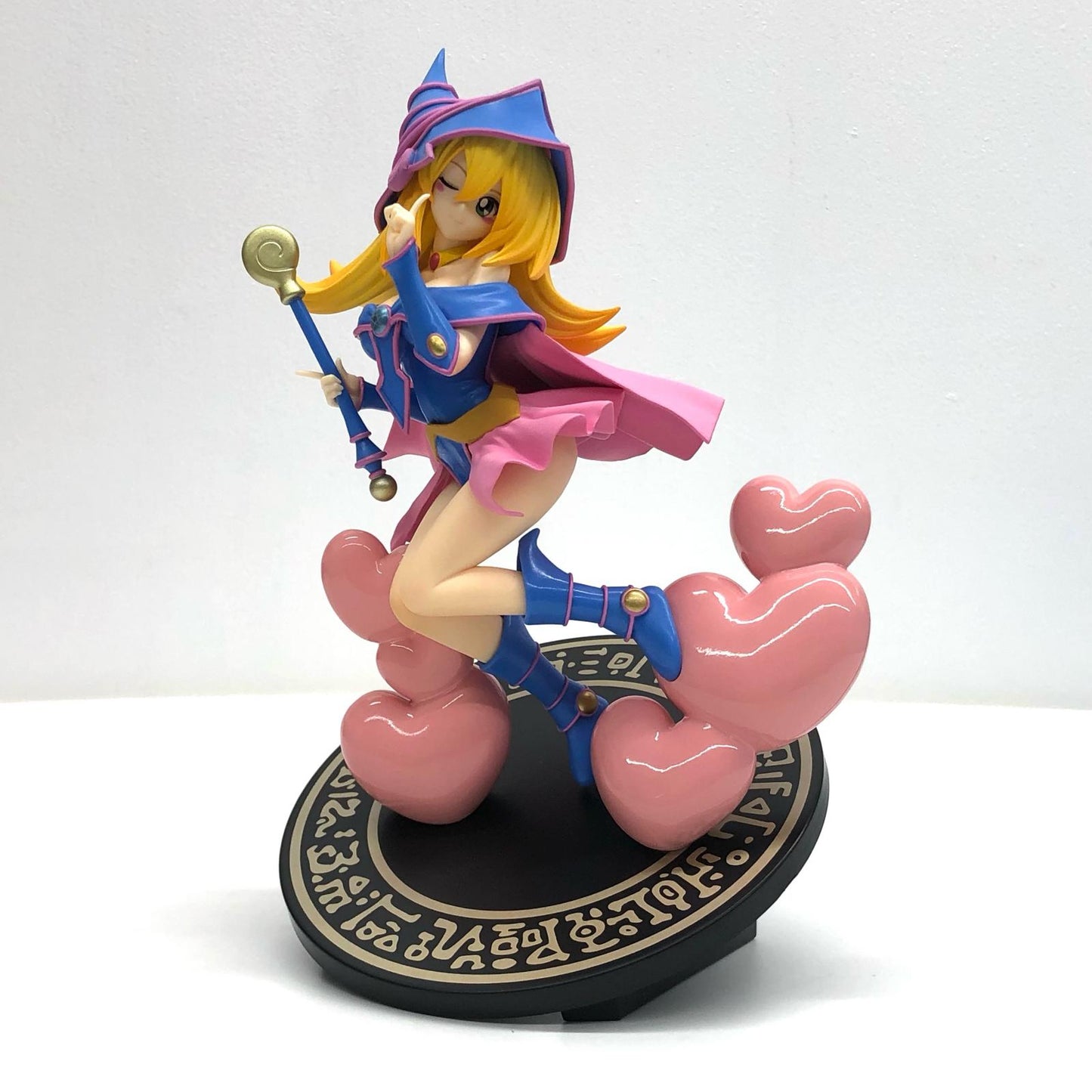 ブラックマジシャンガール-HereDitailフィギュア「遊☆戯☆王デュエルモンスターズ」【フィギュア】