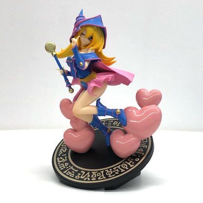 ブラックマジシャンガール-HereDitailフィギュア「遊☆戯☆王デュエルモンスターズ」【フィギュア】