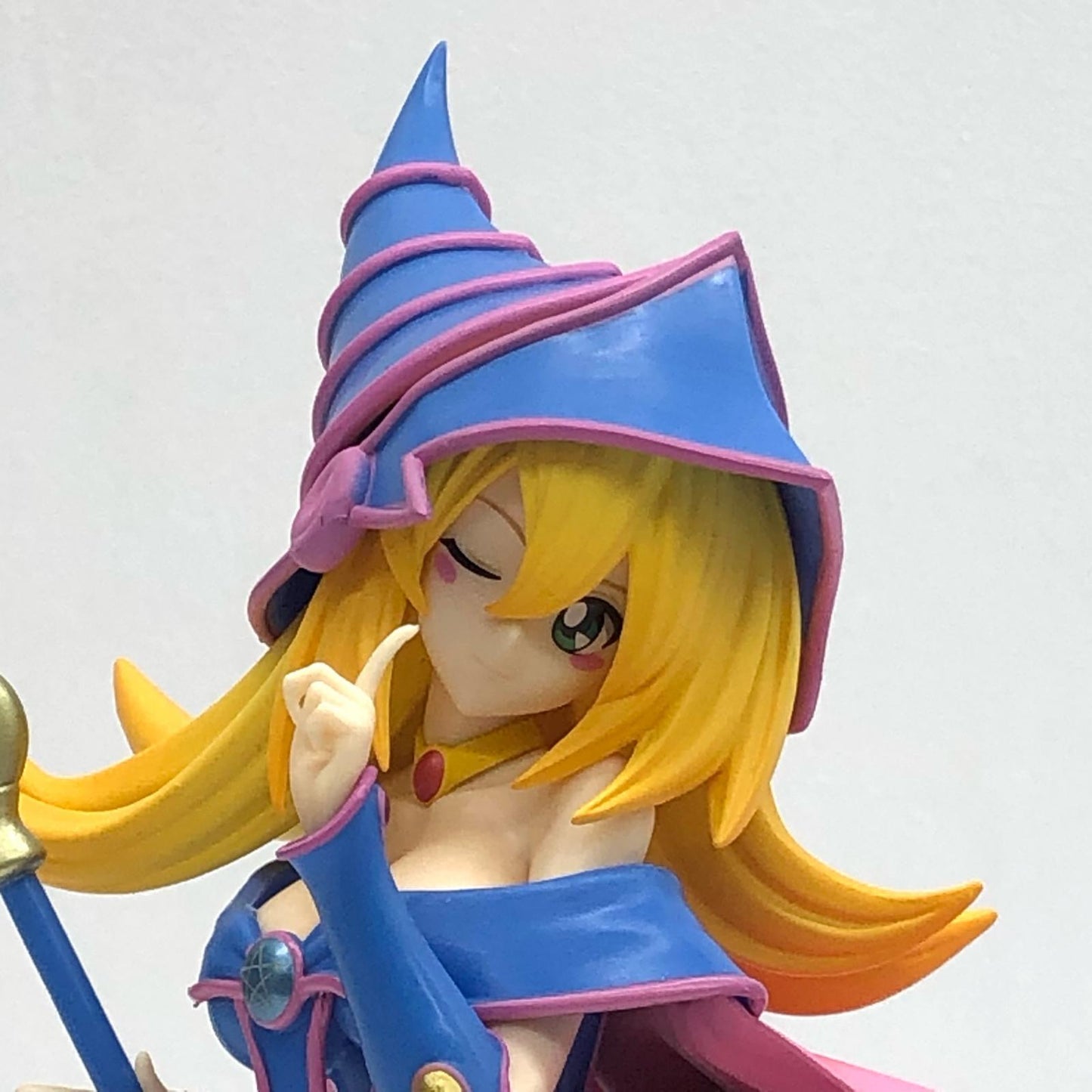 ブラックマジシャンガール-HereDitailフィギュア「遊☆戯☆王デュエルモンスターズ」【フィギュア】
