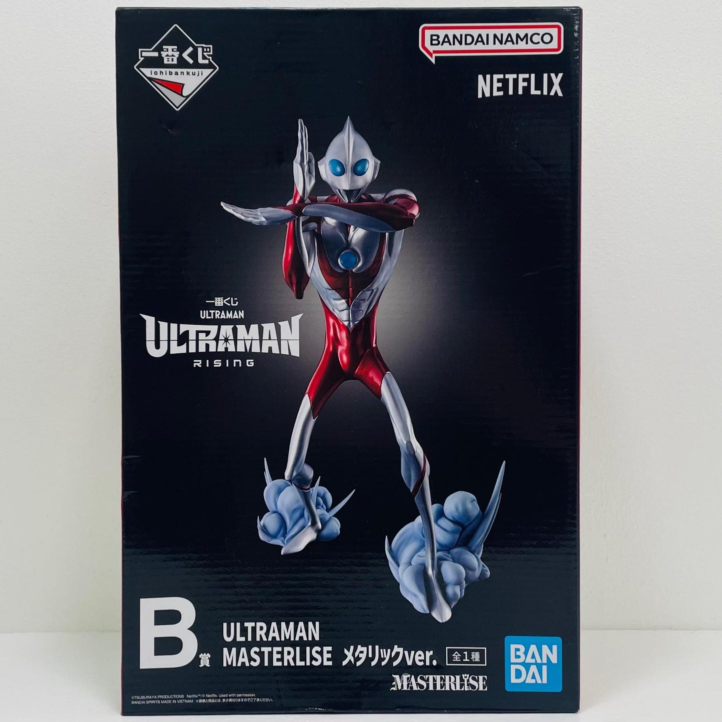 フィギュア B賞ULTRAMAN-MASTERLISEメタリックver.「RISING/一番くじULTRAMAN:」 ULTRAMAN 一番くじ B賞【フィギュア】